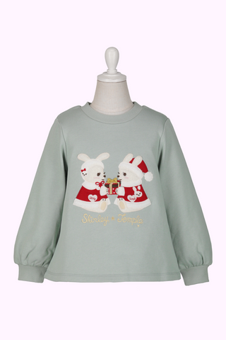 ラブリープレゼントアップリケトレーナー（Toddler）