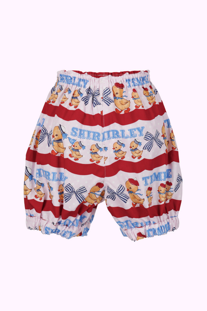 アヒルおさんぽプリントパンツ（Toddler）