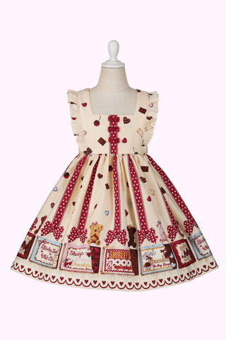 シャーリーテンプル♡限定チェリーチョコ JSK 100㎝ SHIRLEY CHOCOLATE – Shirley Temple Online Store
