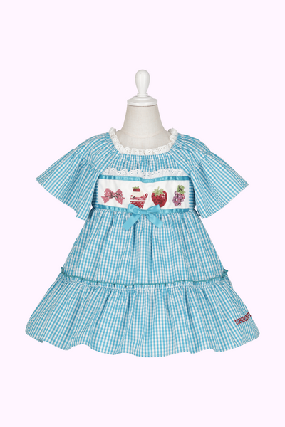 SWEETステッチギンガムチュニック（Toddler）