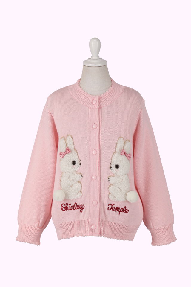 ツインラビットロングニットカーディガン（Toddler） – Shirley Temple
