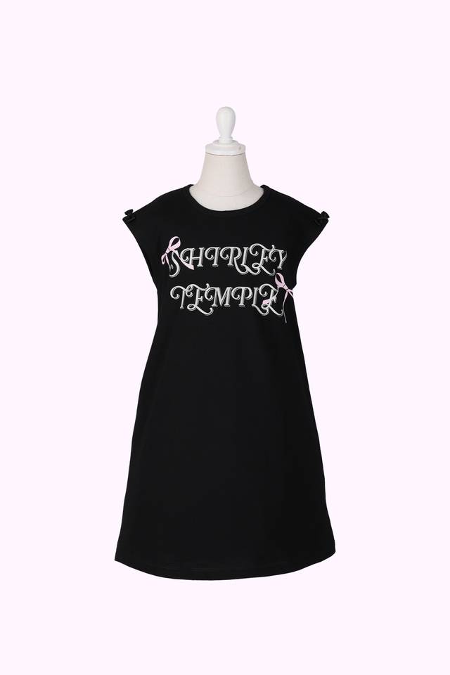 ロゴプリントTシャツワンピース（Toddler）