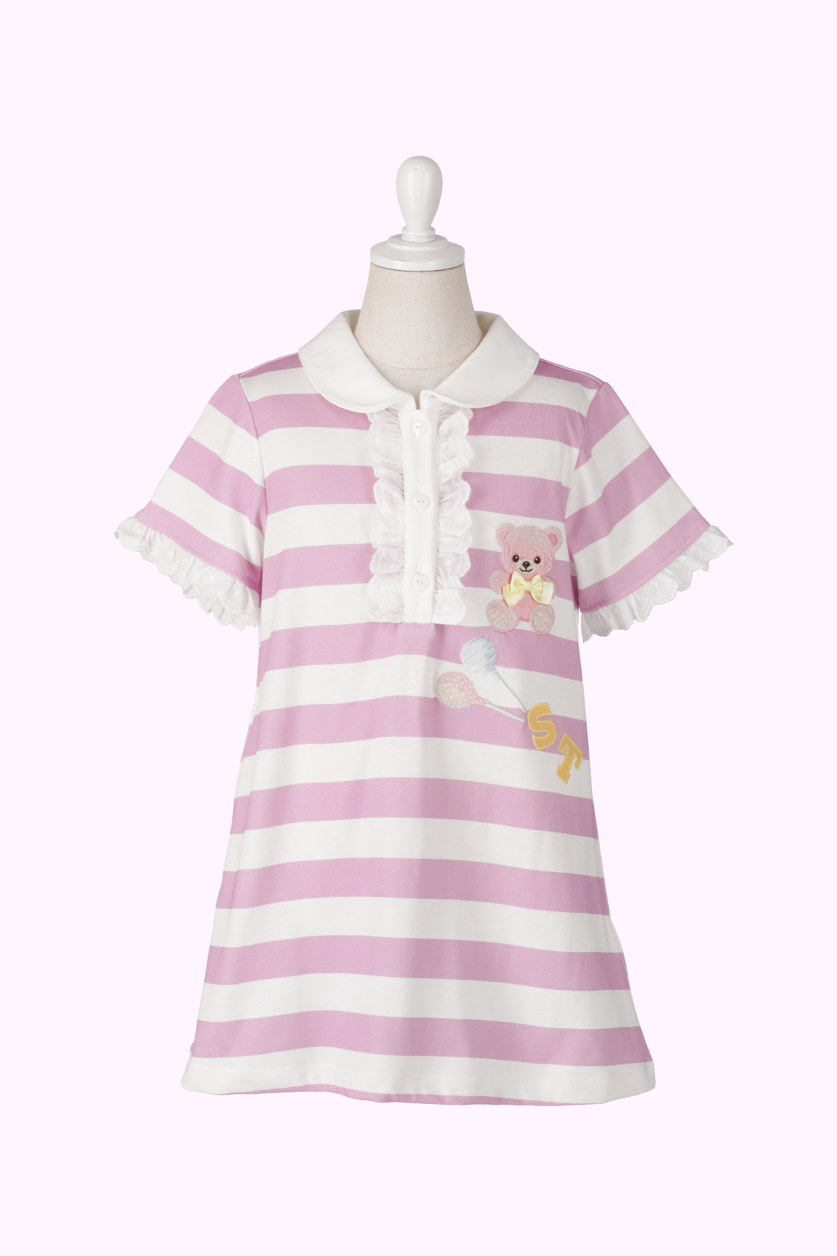 ロリポップベアラガーワンピース（Toddler）