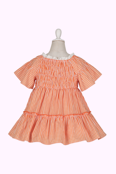 SWEETステッチギンガムチュニック（Toddler）