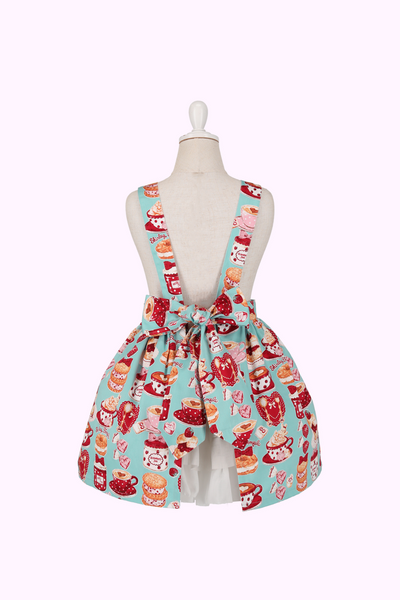 サスティナブルシャーリーカフェプリントエプロン（Toddler）
