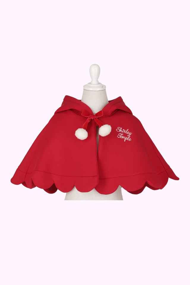 赤ずきんケープ（Toddler） – Shirley Temple Online Store