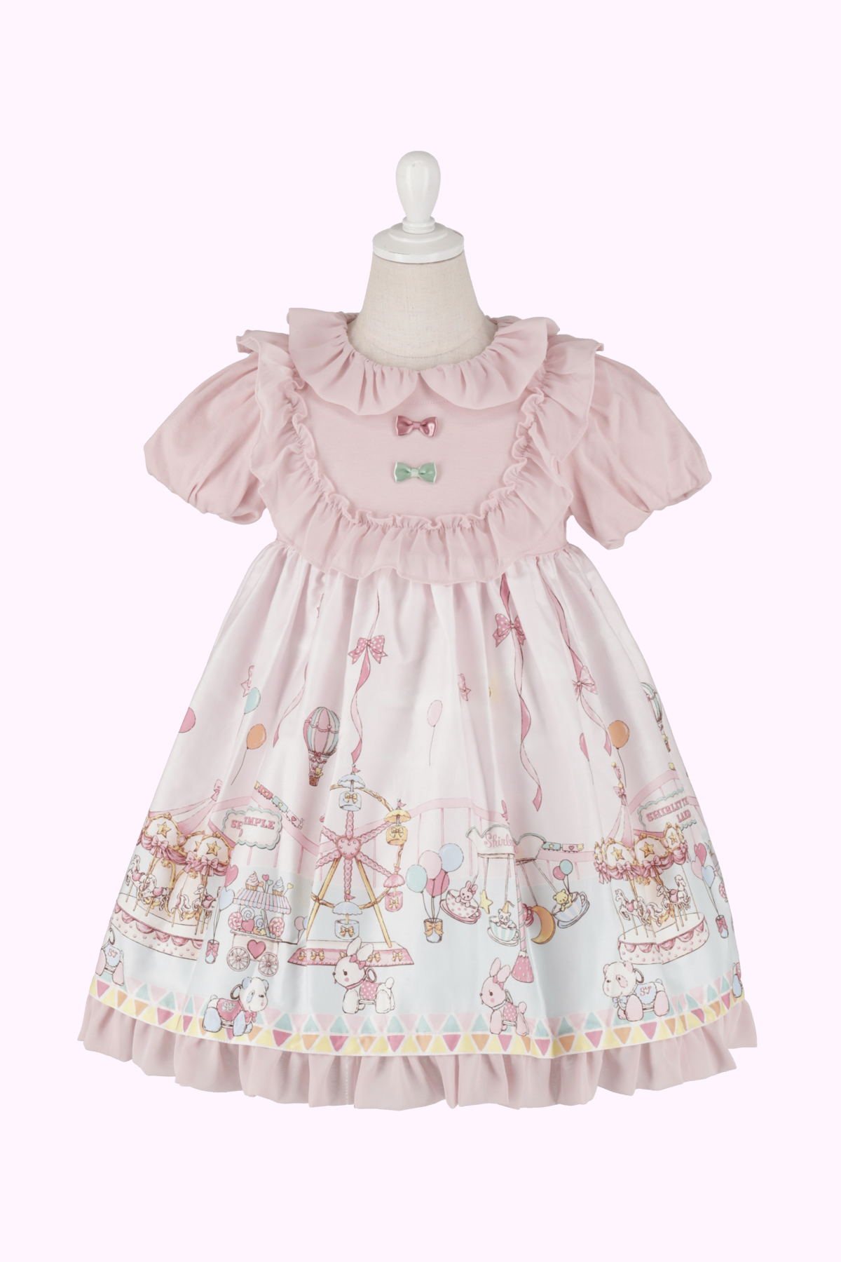 シャーリーテンプルランドプリントワンピース（Toddler） – Shirley
