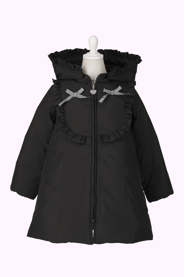 ヨークフリルウォッシャブルダウン（Toddler）
