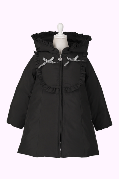 ヨークフリルウォッシャブルダウン（Toddler）
