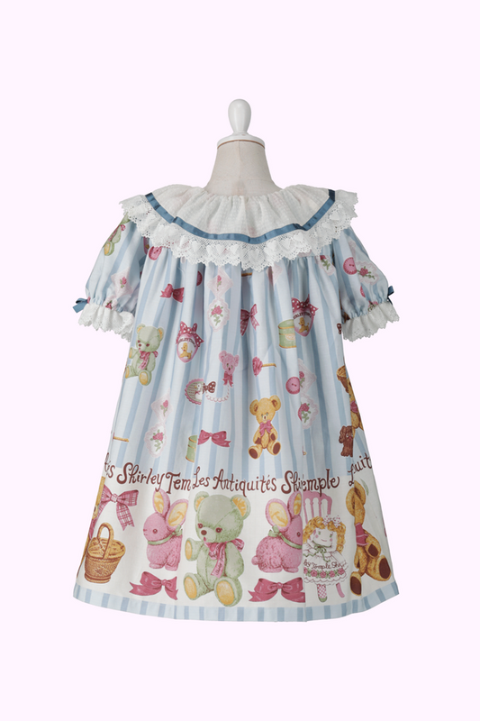 アンティークマーケットプリントワンピース（Toddler）