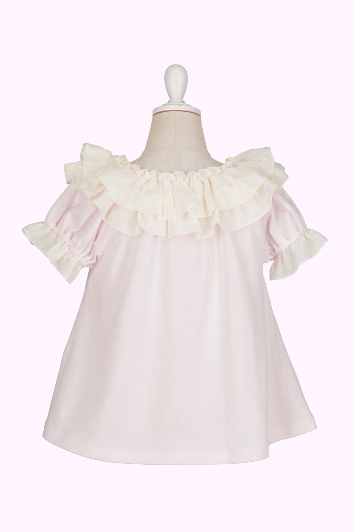 ダブルフリルリボンプルオーバー（Toddler）