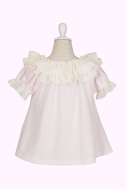 ダブルフリルリボンプルオーバー（Toddler）