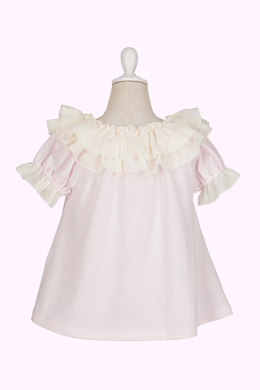 ダブルフリルリボンプルオーバー（Toddler）