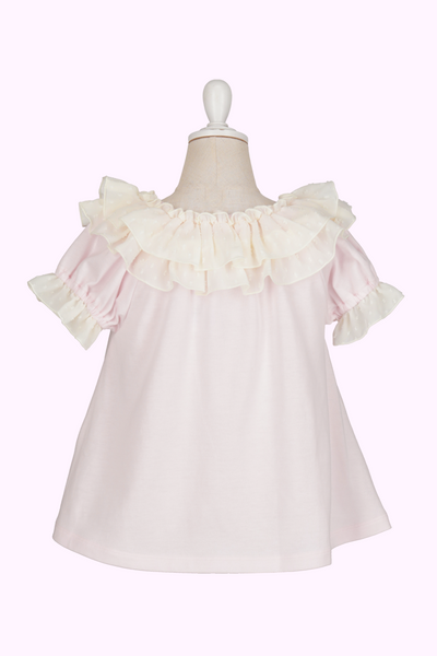 ダブルフリルリボンプルオーバー（Toddler）