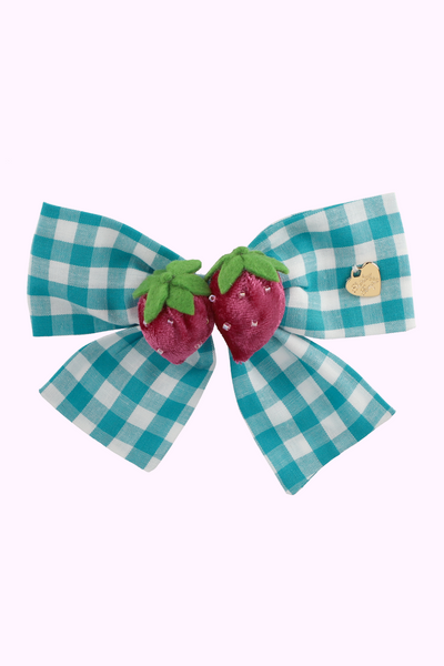 ストロベリーリボンクリップ