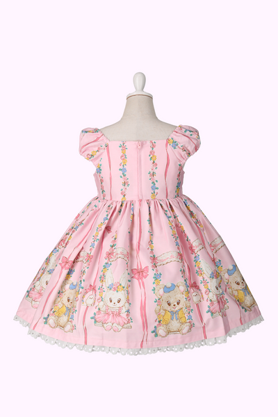フラワーパークプリントワンピース（Toddler）