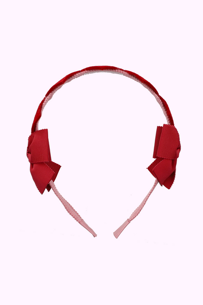 ハートハートカチューシャ