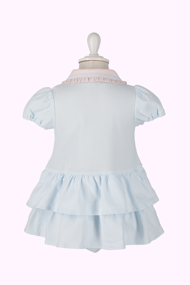 ポロフリルロンパース（Baby）