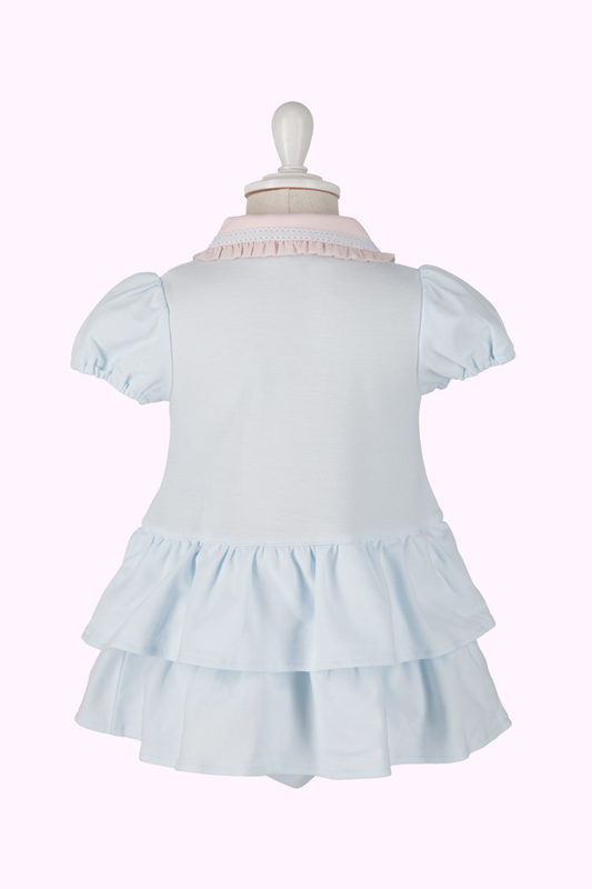 ポロフリルロンパース（Baby）