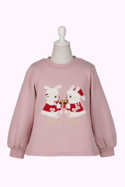 ラブリープレゼントアップリケトレーナー（Baby）