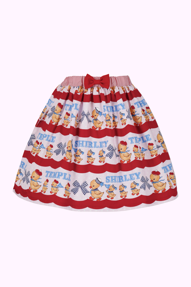 アヒルおさんぽプリントスカート（Toddler）