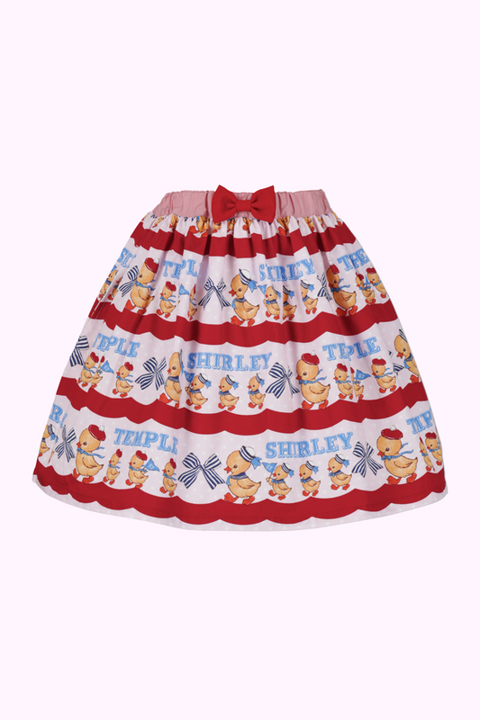 アヒルおさんぽプリントスカート（Toddler）