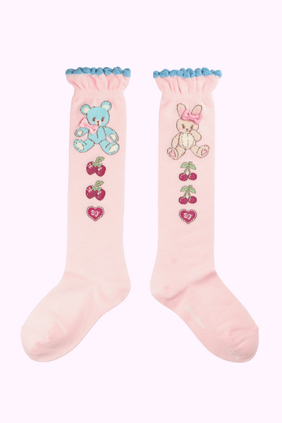 シャルロットの宝物ハイソックス（13cm）