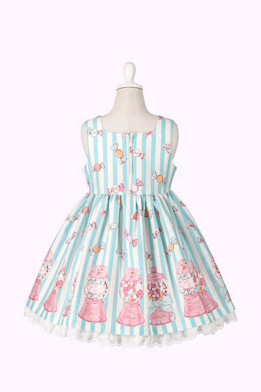 キャンディボックスプリントジャンパースカート（Toddler）