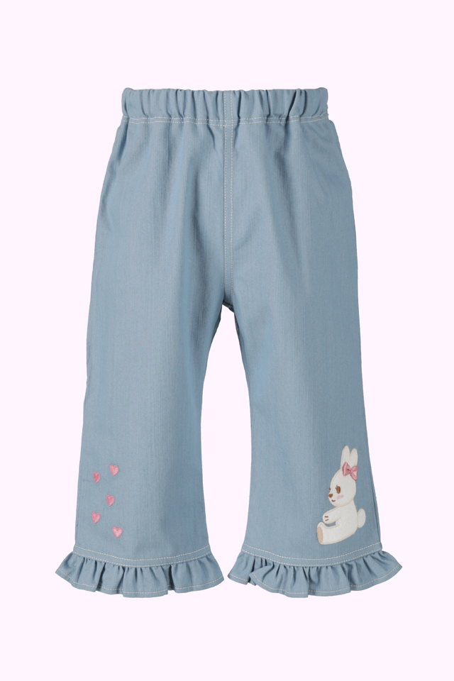 うさぎハート7分丈パンツ（Toddler）