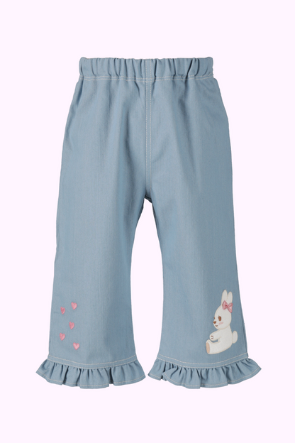 うさぎハート7分丈パンツ（Toddler）