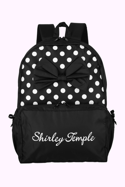 ドットリボンリュック