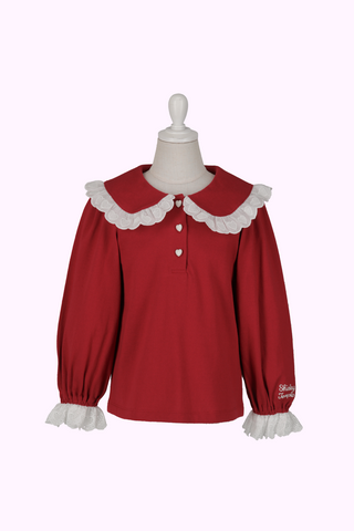 シャーリーテンプル長袖と半袖ブラウス2点セット TOPS – タグ 