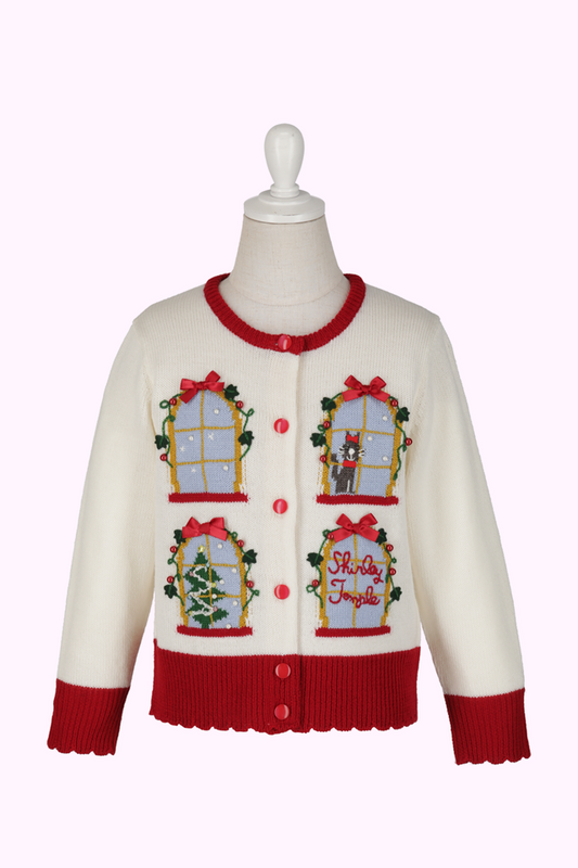 クリスマスハウスニットカーディガン（Toddler）