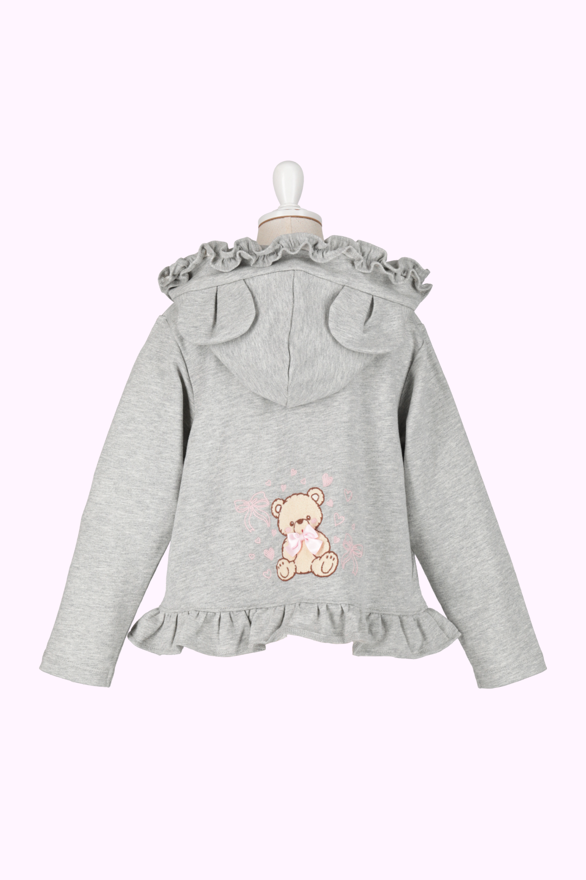 くまZIPパーカー（Toddler）