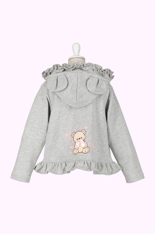 くまZIPパーカー（Toddler）