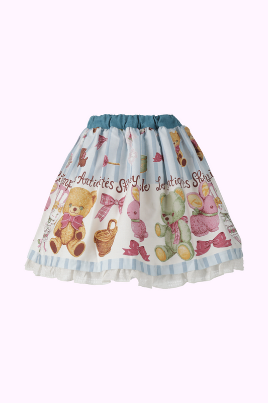 アンティークマーケットプリントスカート（Toddler）