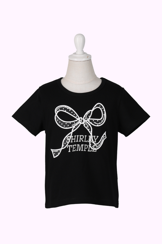 ドットリボンプリントTシャツ（Sister）