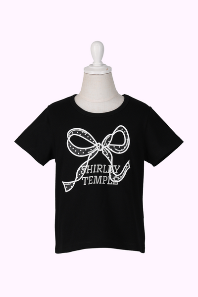 ドットリボンプリントTシャツ（Toddler）