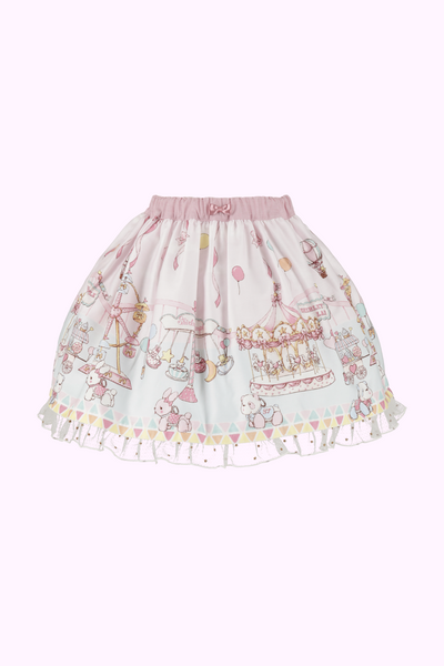 シャーリーテンプルランドプリントスカート（Toddler）