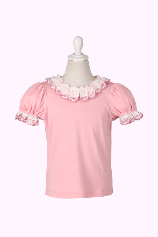 キャンディレースパフTシャツ（Toddler）