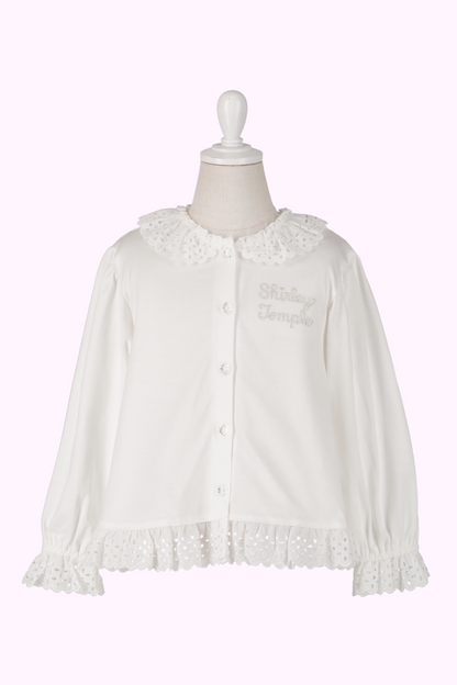 UVカットレース付きカーディガン（Toddler）