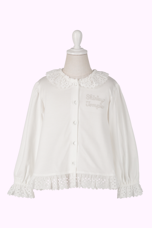 UVカットレース付きカーディガン（Toddler）
