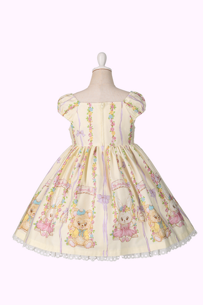 フラワーパークプリントワンピース（Toddler）
