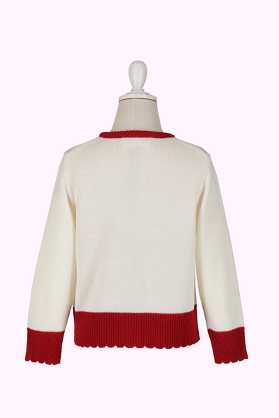 クリスマスハウスニットカーディガン（Toddler）