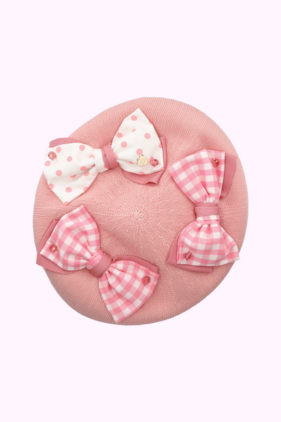 ラッピングリボンベレー帽（Toddler）