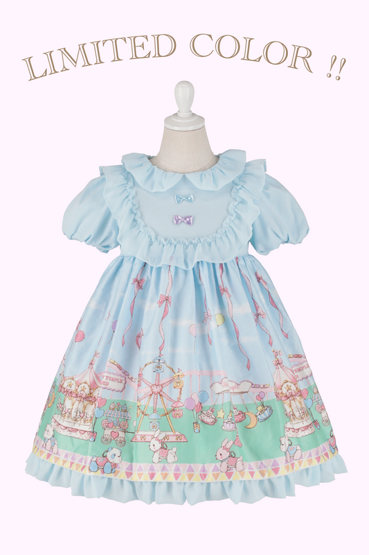 シャーリーテンプルランドプリントワンピース（Baby）