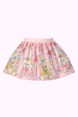 フラワーパークプリントパンツ付きスカート（Baby）