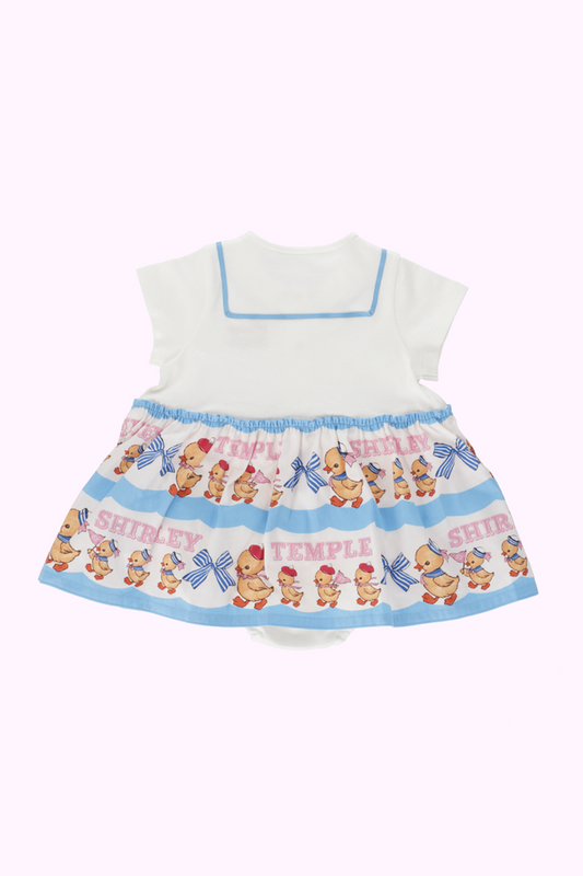 アヒルおさんぽプリントロンパース（Baby）