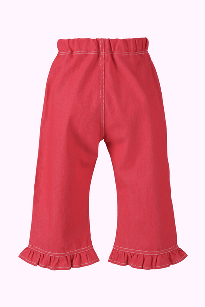 うさぎハート7分丈パンツ（Toddler）