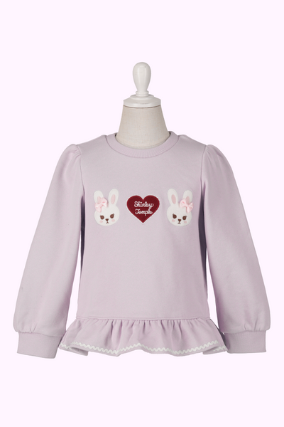 シャルロットハートロゴトレーナー（Toddler）